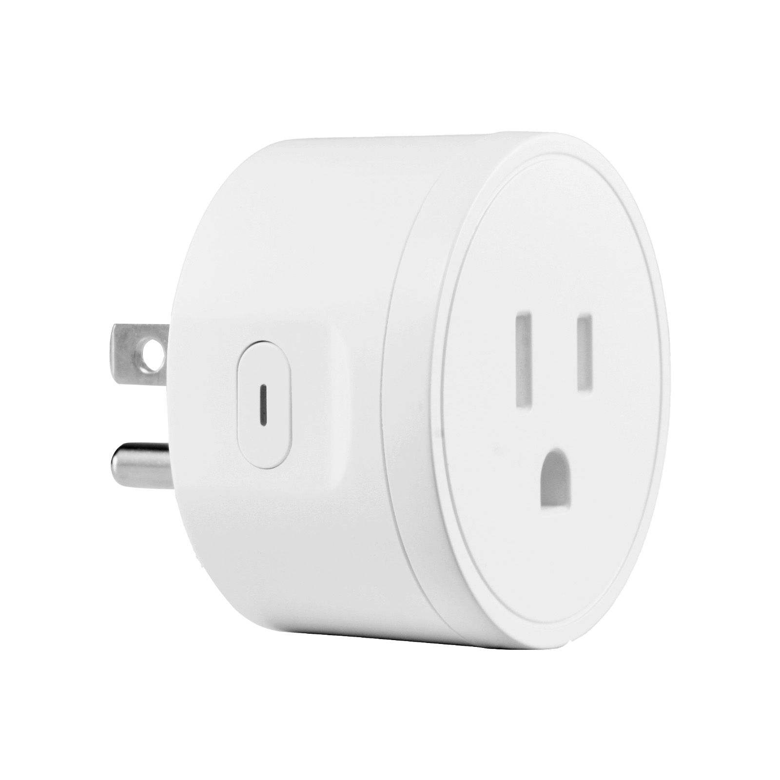 US Standard WiFi Smart Plug 15A Timer Socket APP Control Compatible with Alexa & Google Home