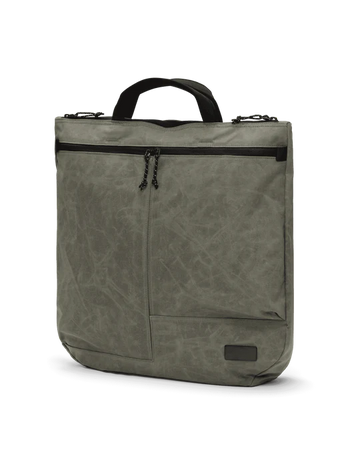 32L Multi-Scenario Utility Tote Bag with Concealable Shoulder Strap & 16-inch Laptop Sleeve